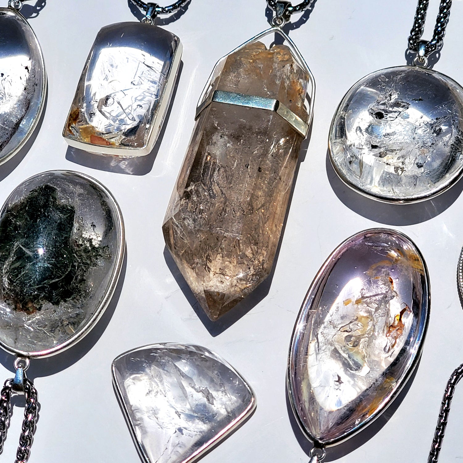 Enhydro Crystal Jewelry