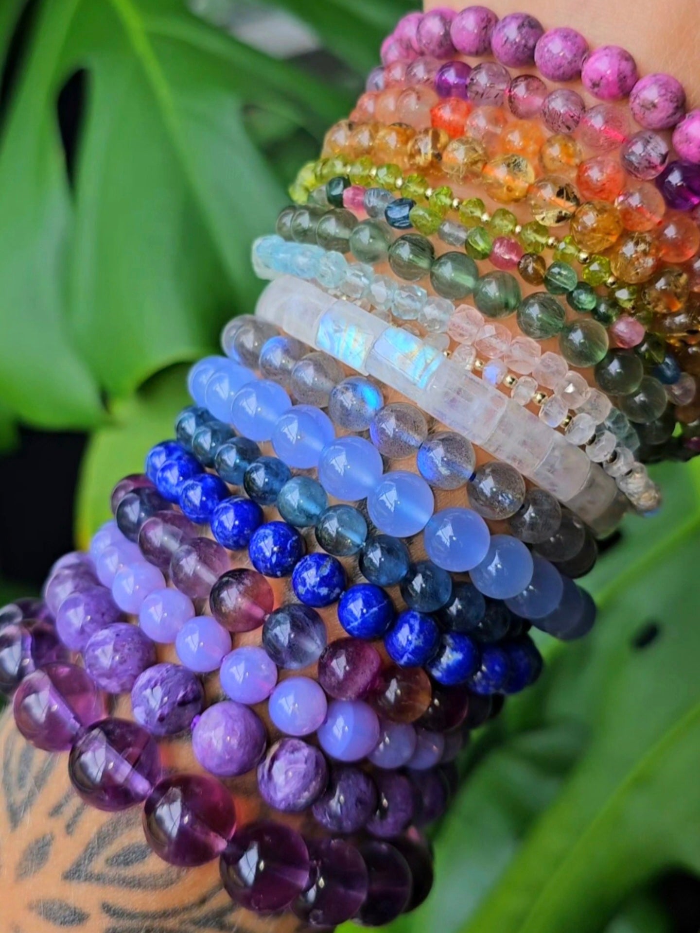 Crystal Bracelets
