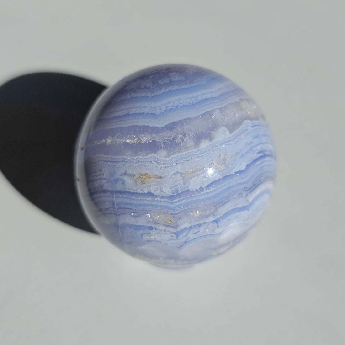 Blue Lace Agate Sphere