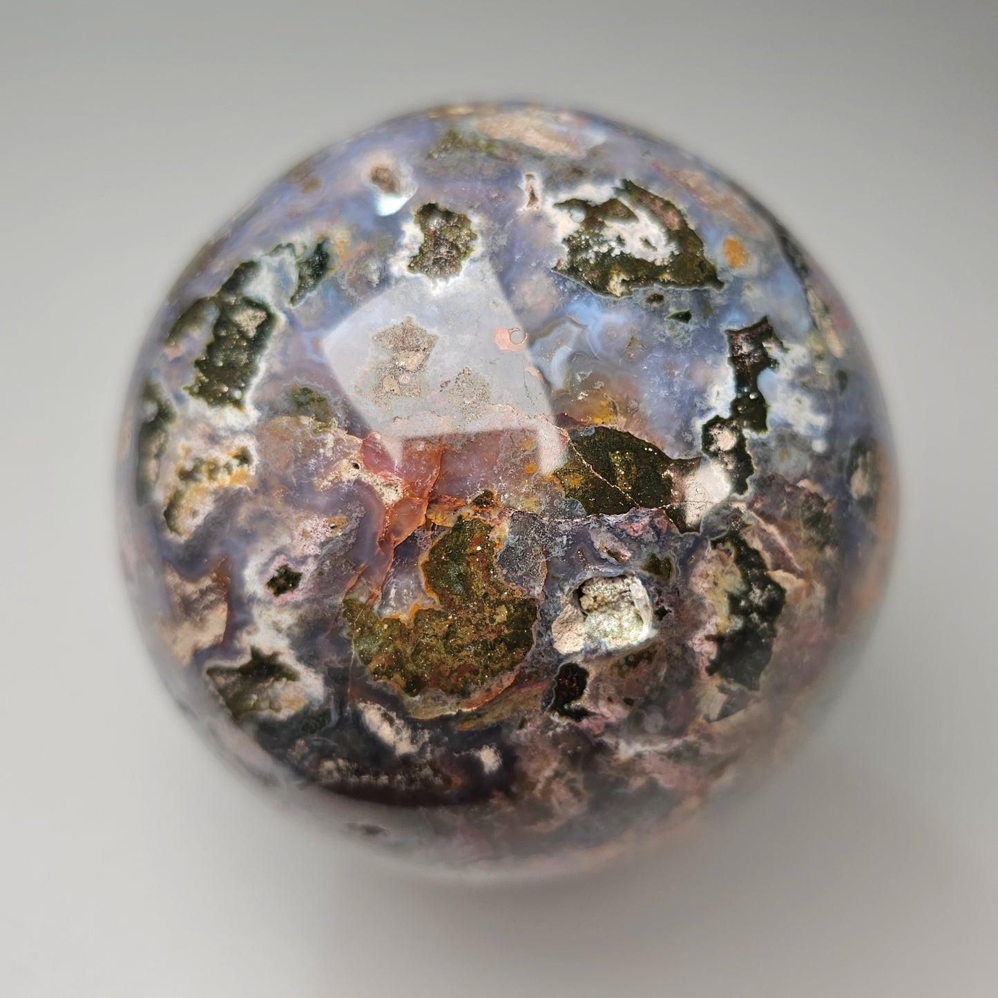 Cosmic Jasper Sphere