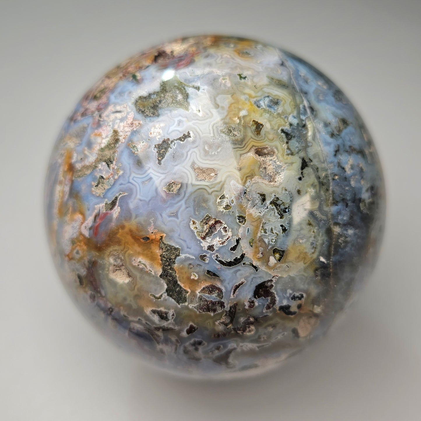 Cosmic Jasper Sphere