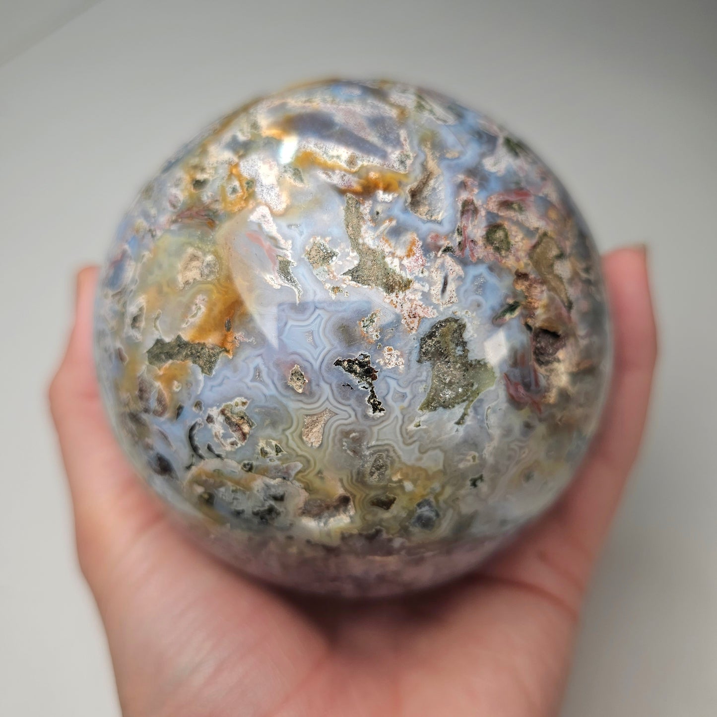 Cosmic Jasper Sphere