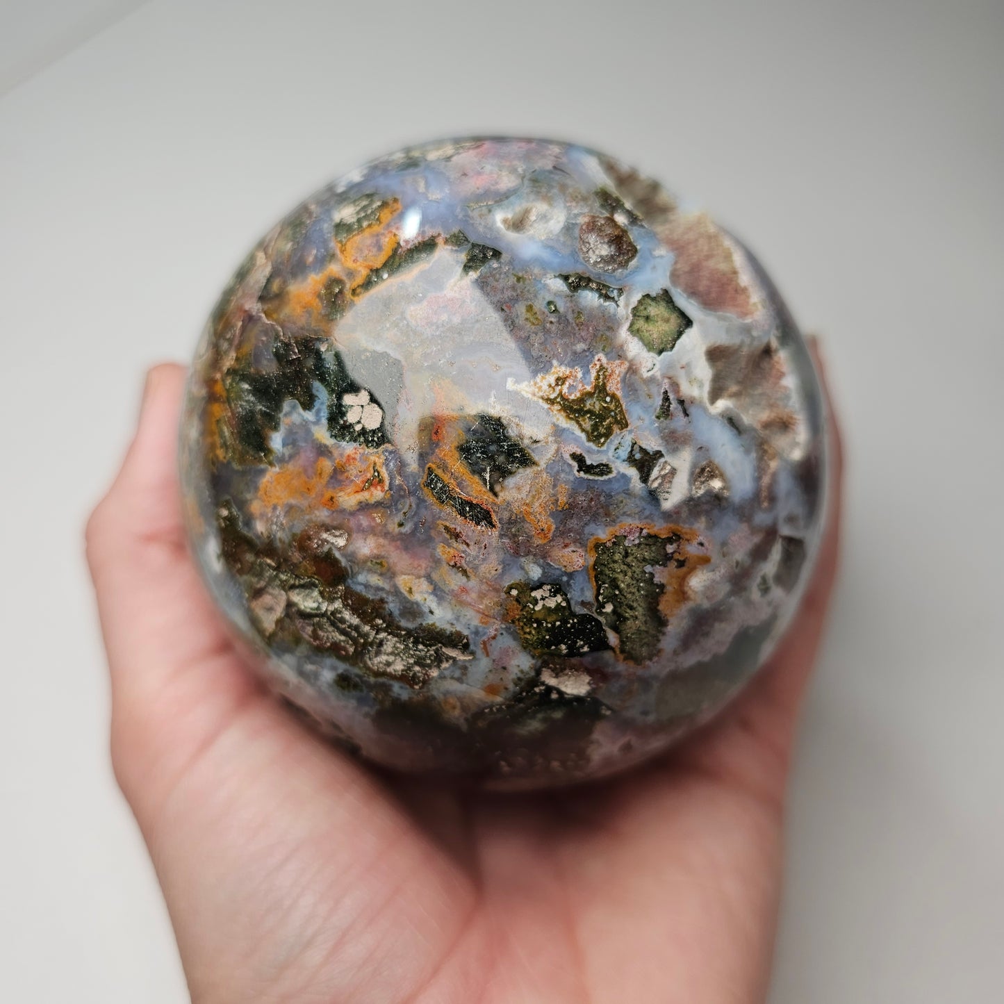 Cosmic Jasper Sphere