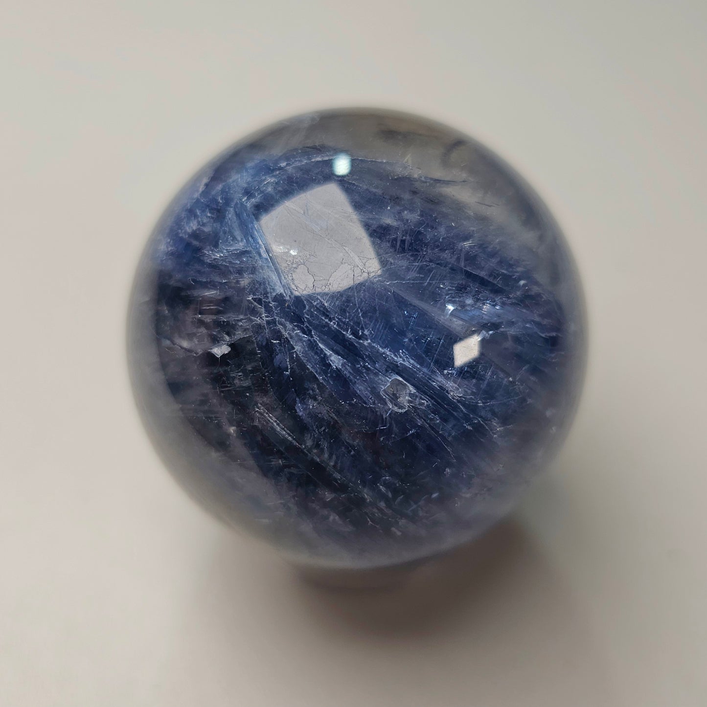 High Grade Kyanite Sphere