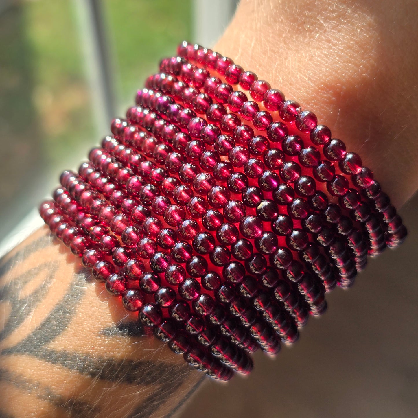 Garnet Bracelet