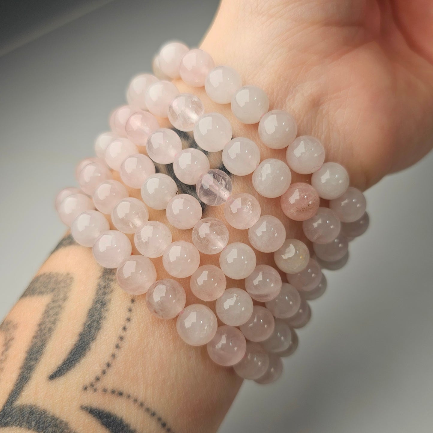 Rose Quartz Bracelet