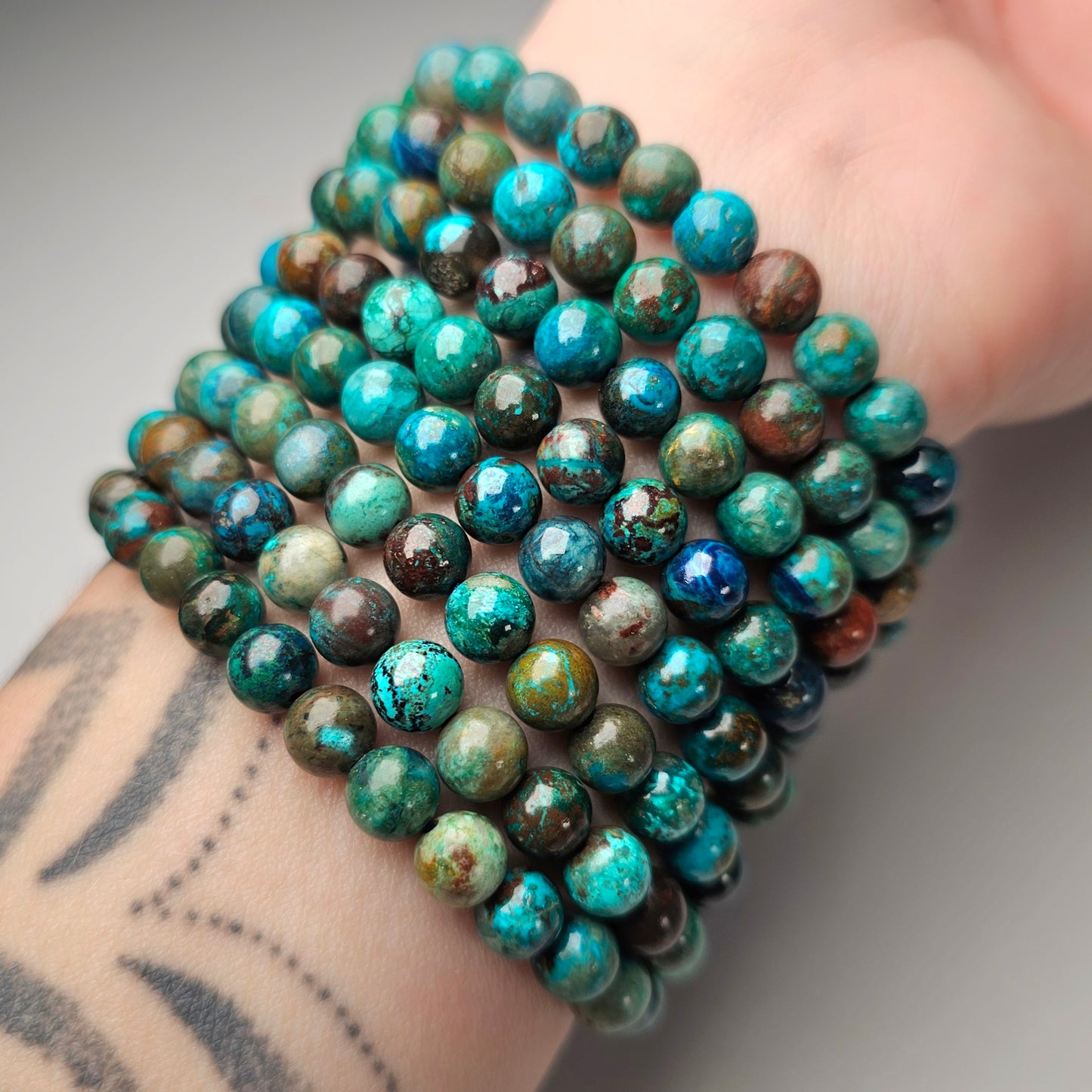 Chrysocolla Bracelet