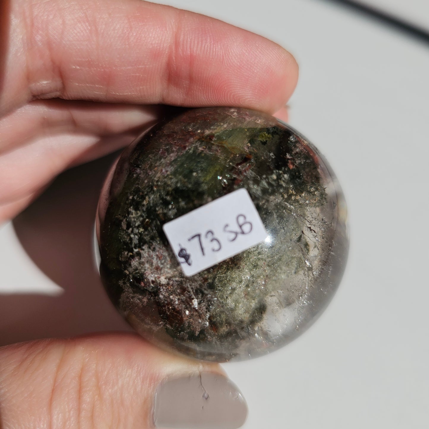 Garden Quartz Sphere