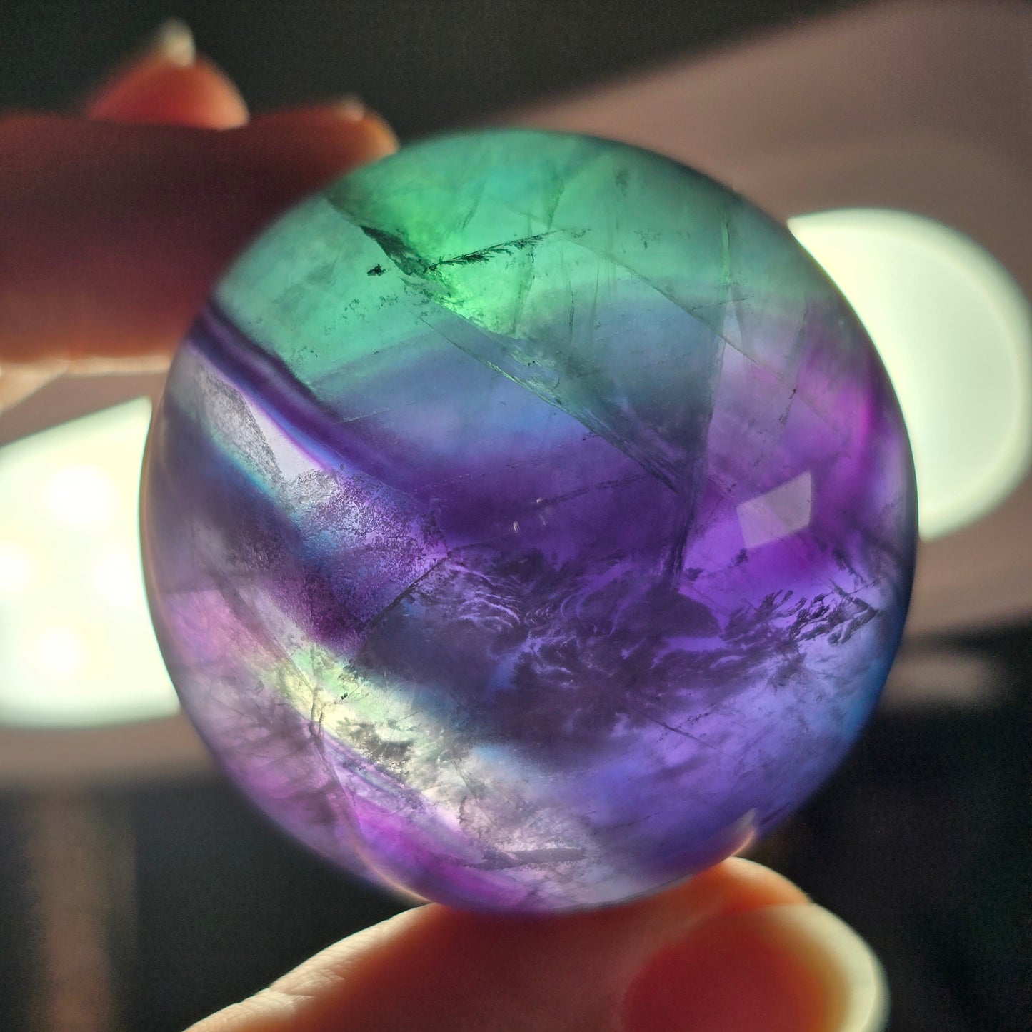 Fluorite Spheres