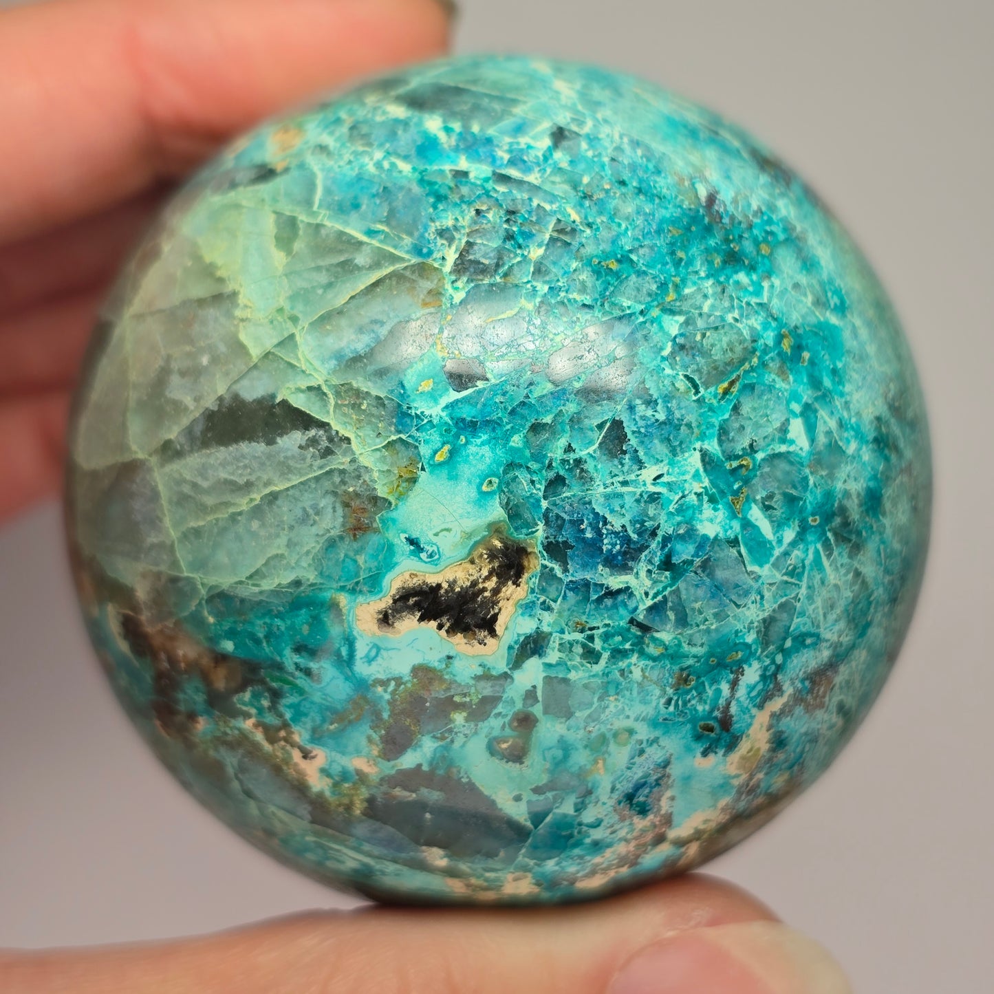 Chrysocolla Combination Sphere (C8)