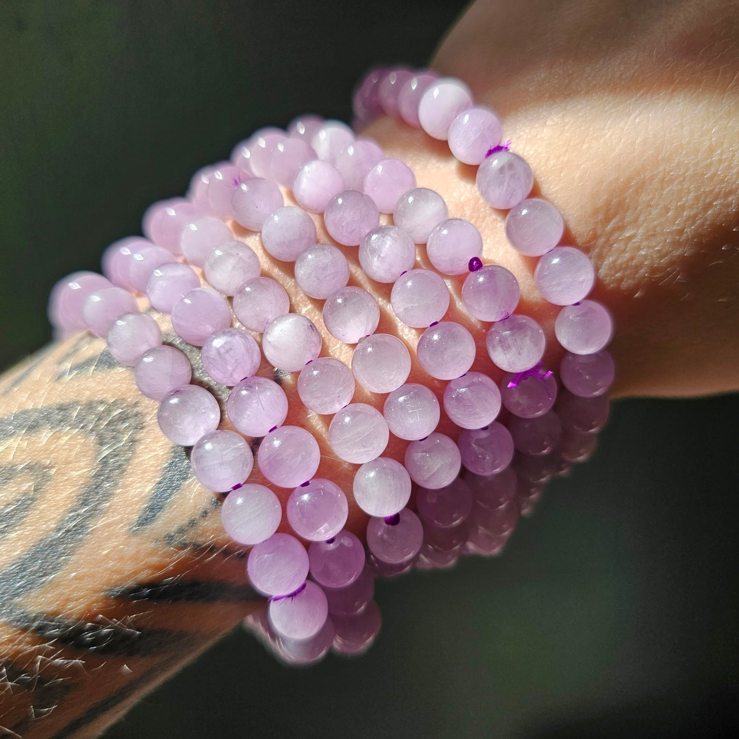 Kunzite Bracelet