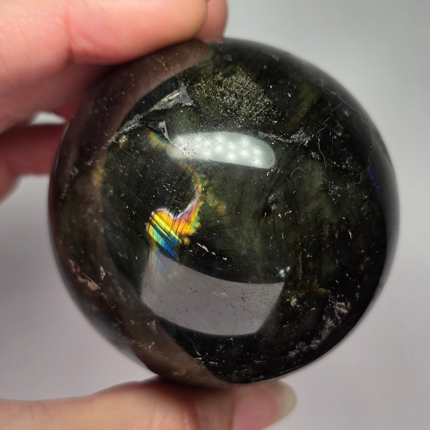 Rainbow Labradorite Sphere