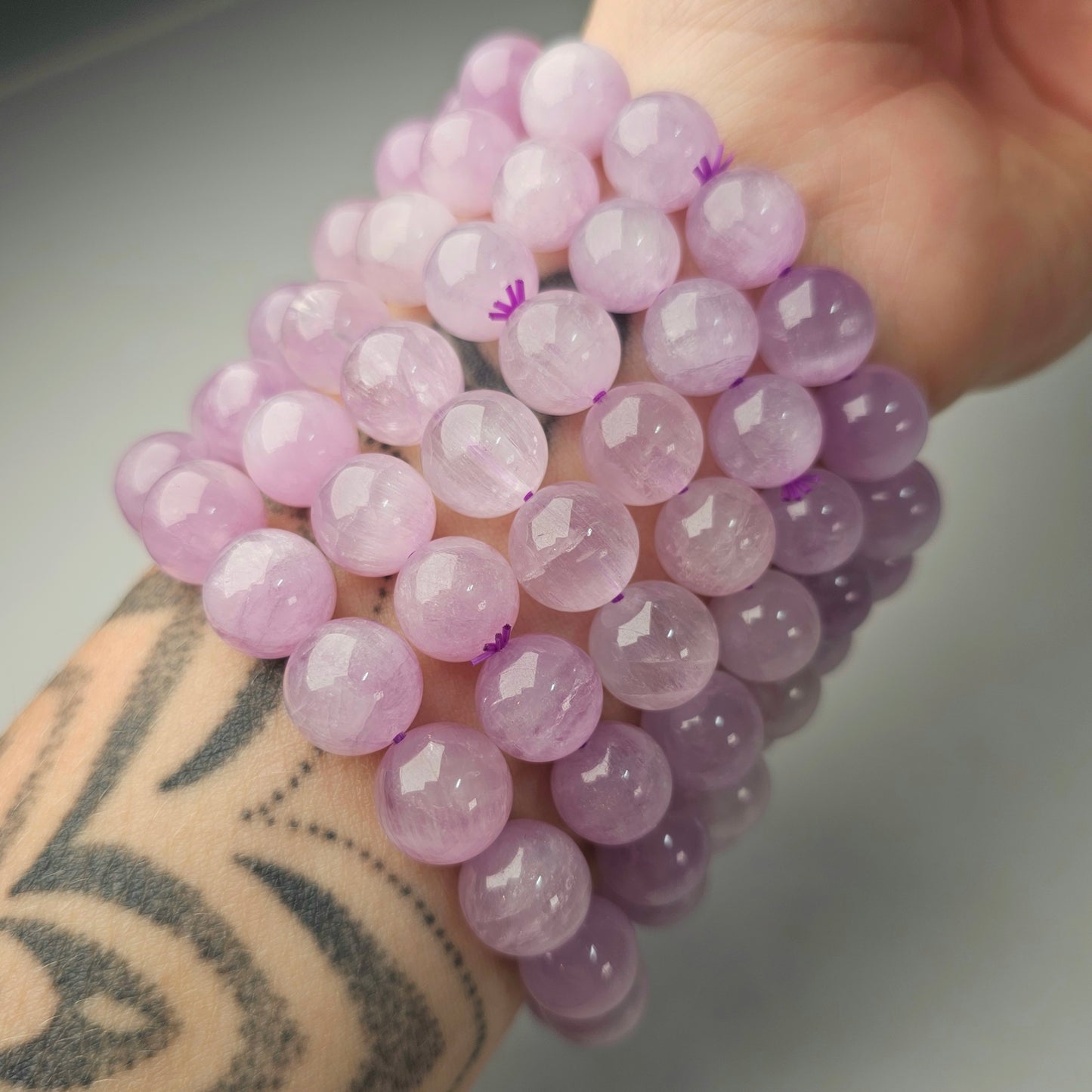 Kunzite Bracelet