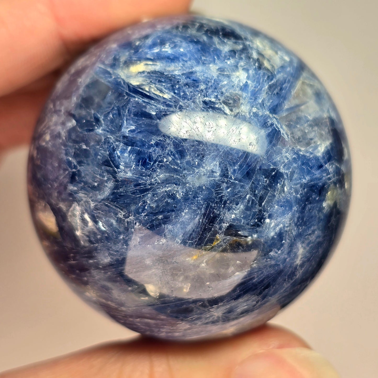 Kyanite + Quartz Sphere