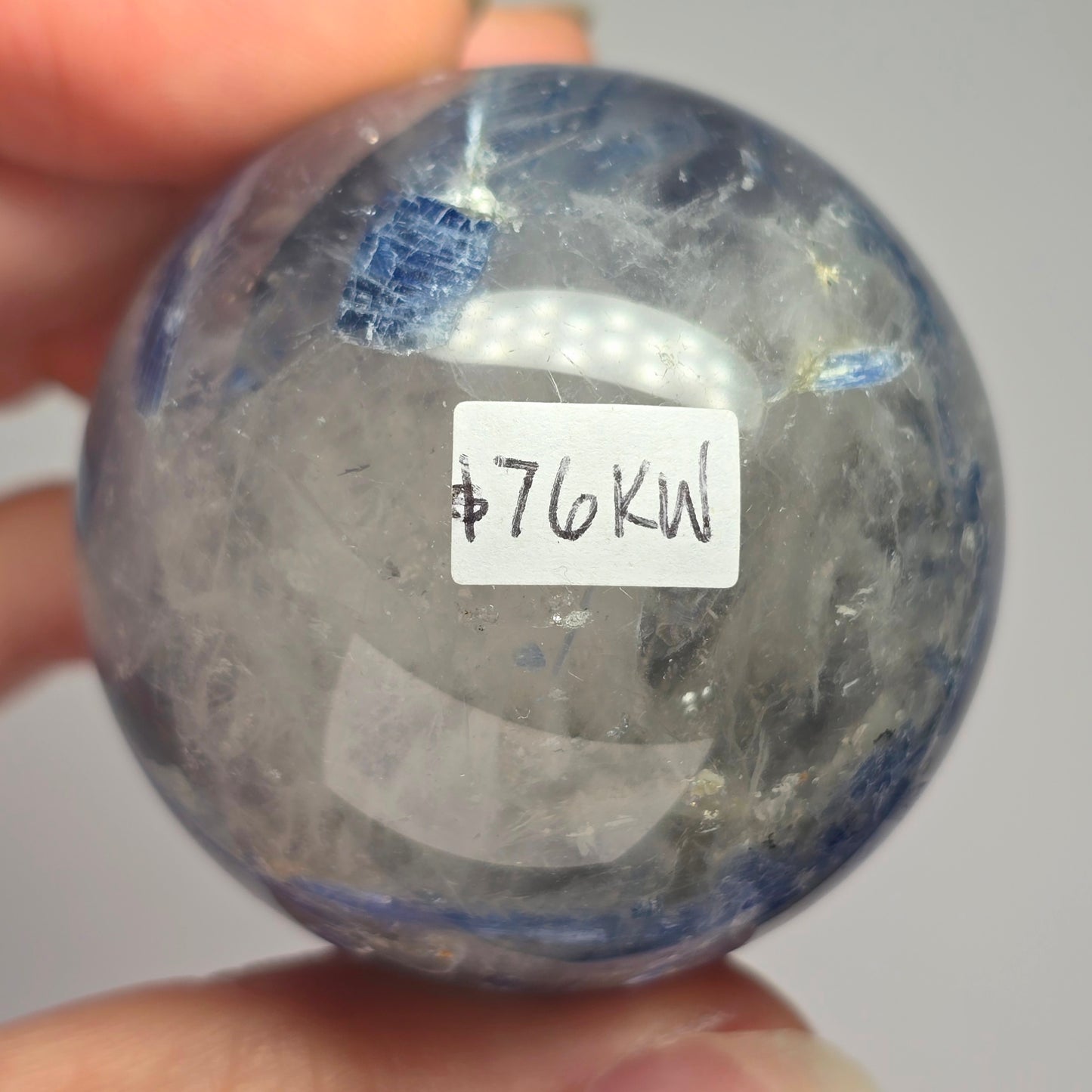 Kyanite + Quartz Sphere