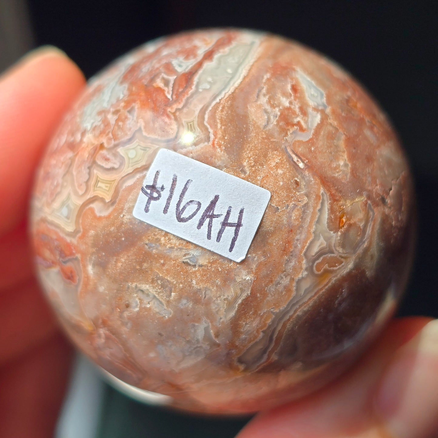 Mexican Lace Agate 🤍