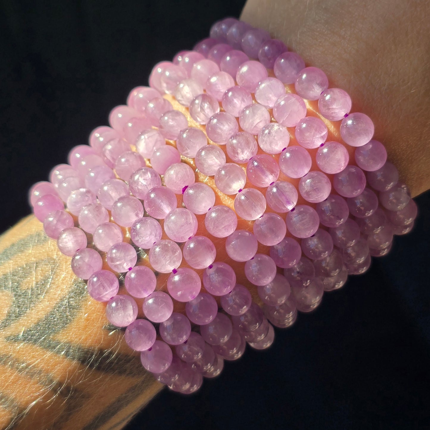 Gemmy Kunzite Bracelet