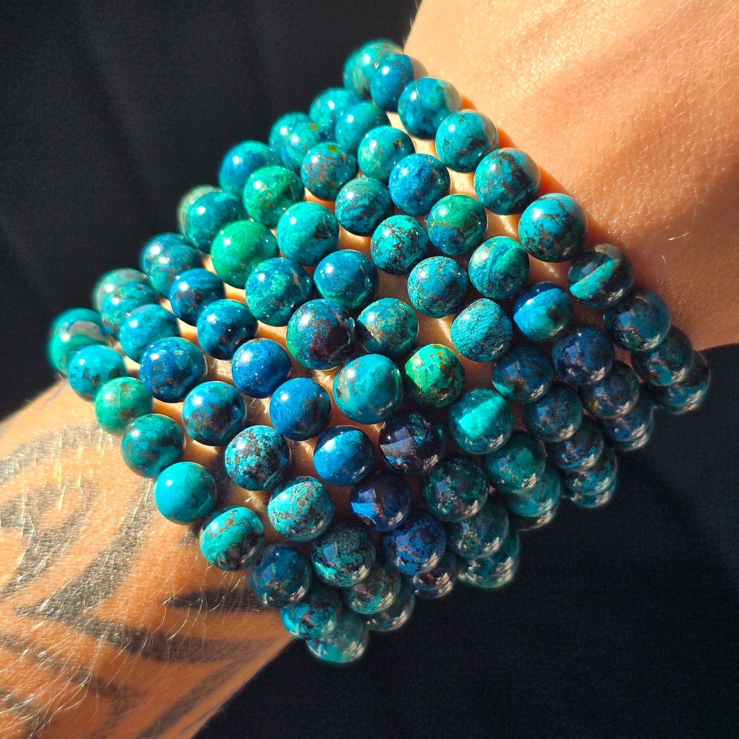 Chrysocolla Bracelet