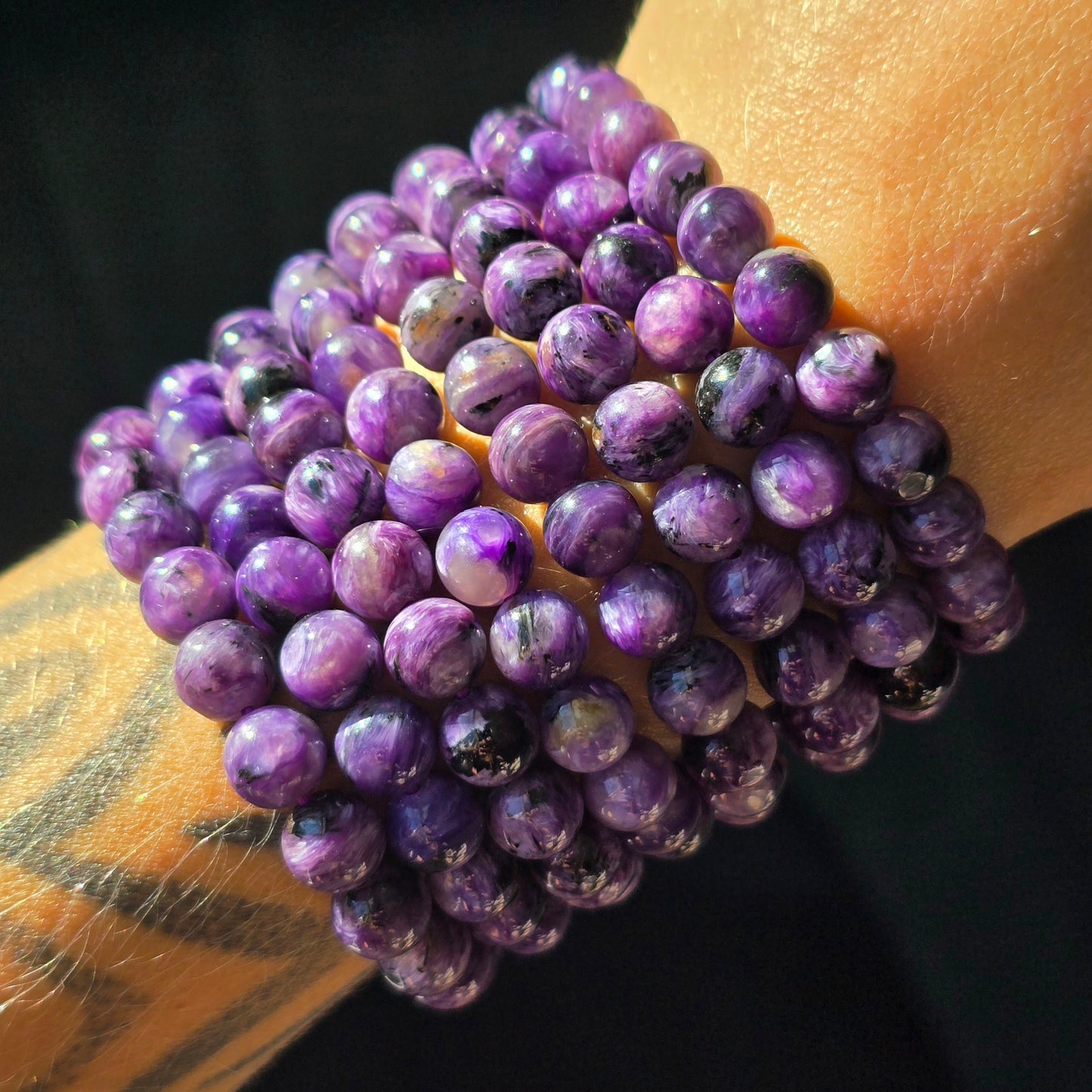 Charoite Bracelet
