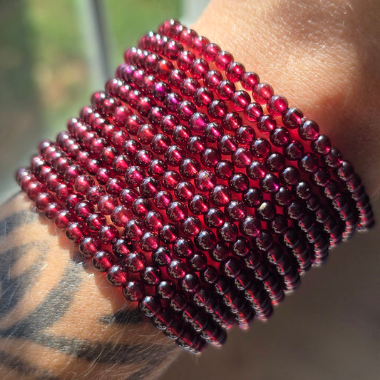 Garnet Bracelet