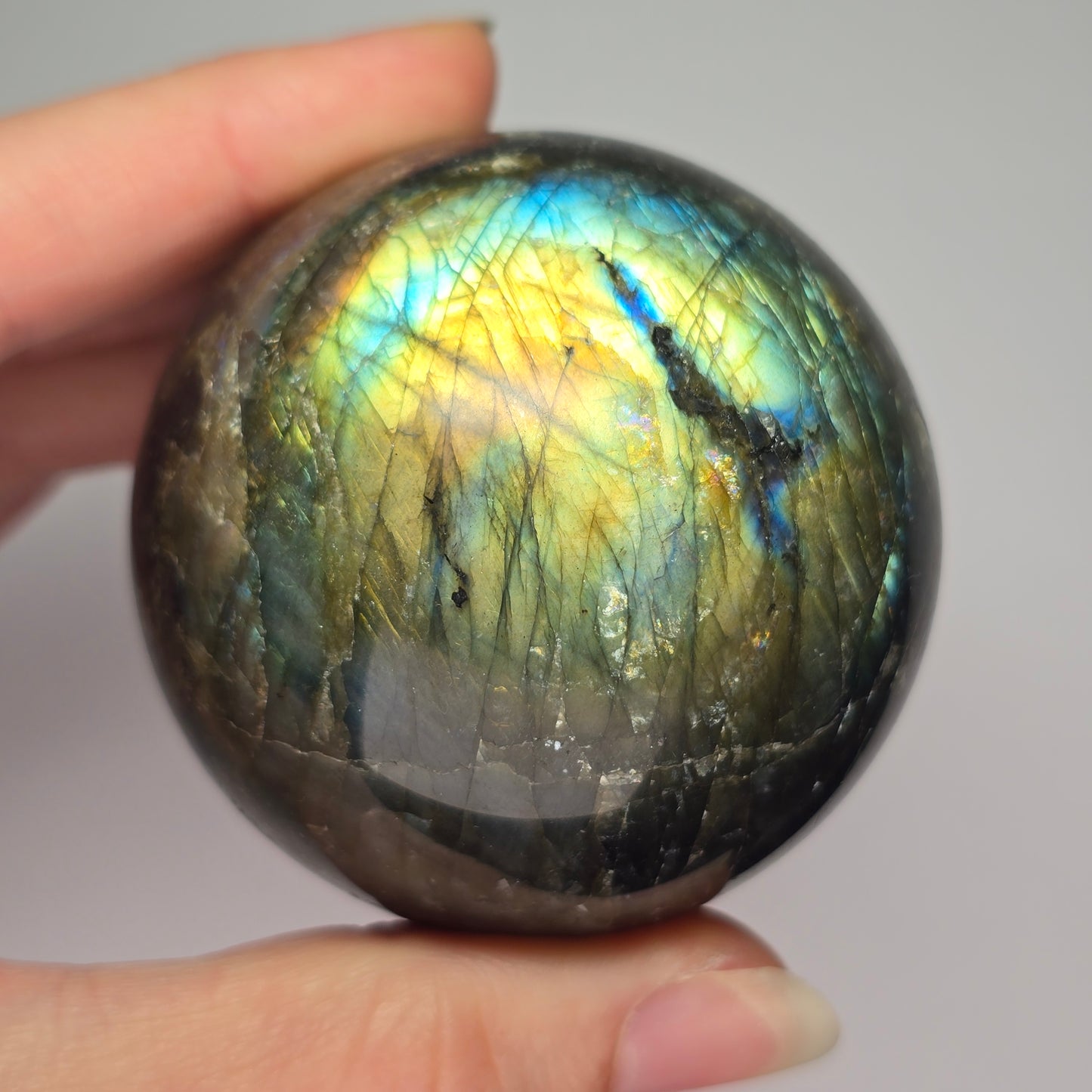 Rainbow Labradorite Sphere