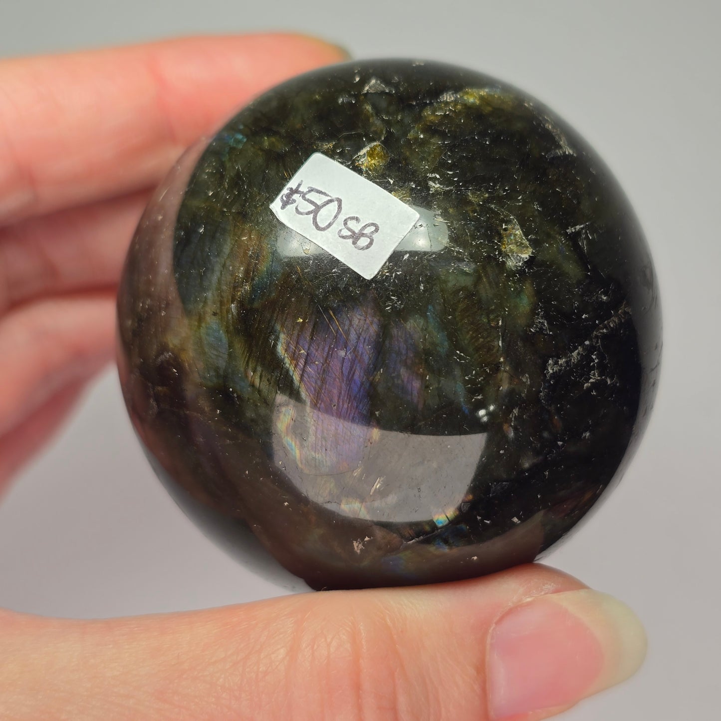 Rainbow Labradorite Sphere