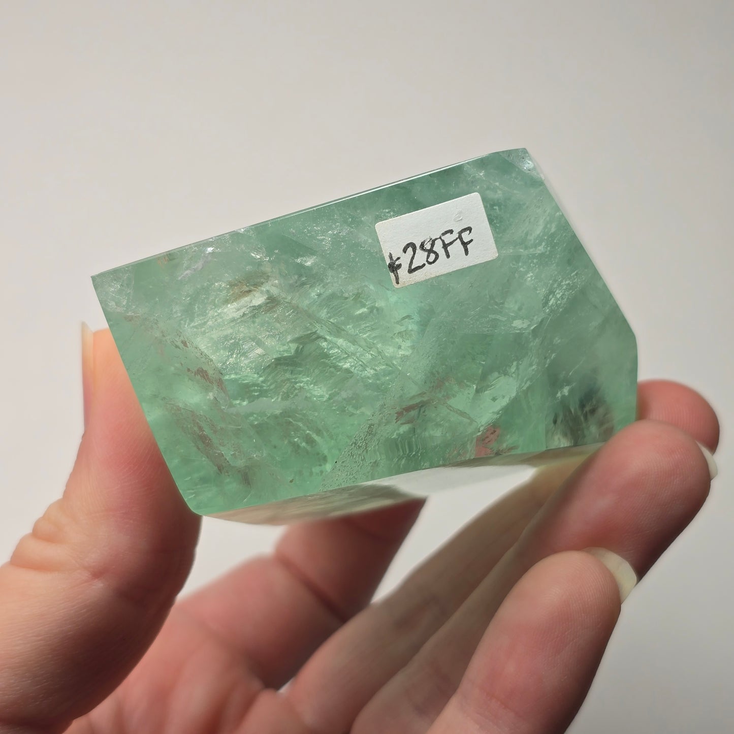 Fluorite Freeform