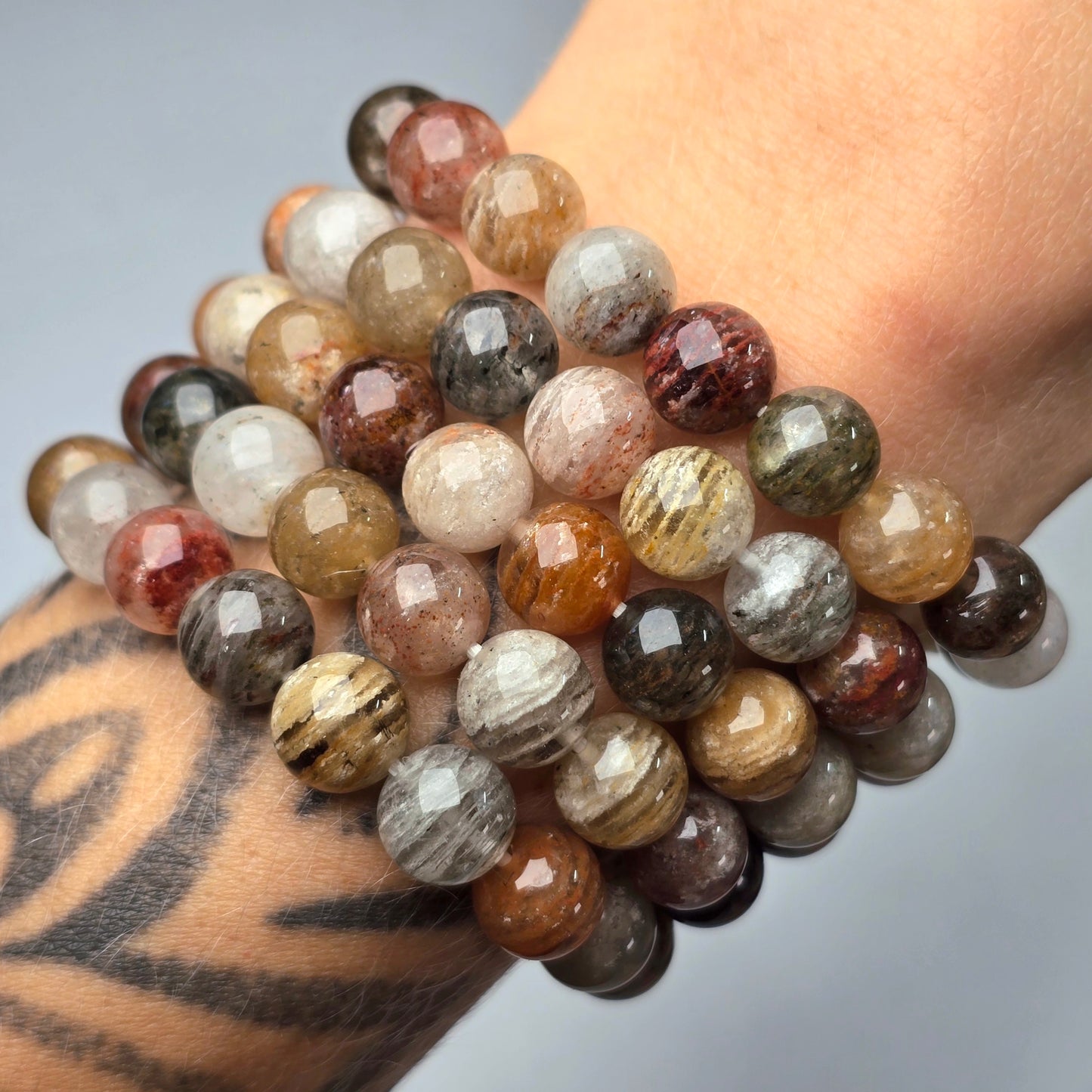 Thousand Layer Lodalite Bracelet