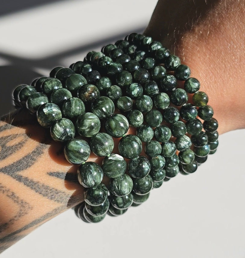 Seraphinite Bracelet