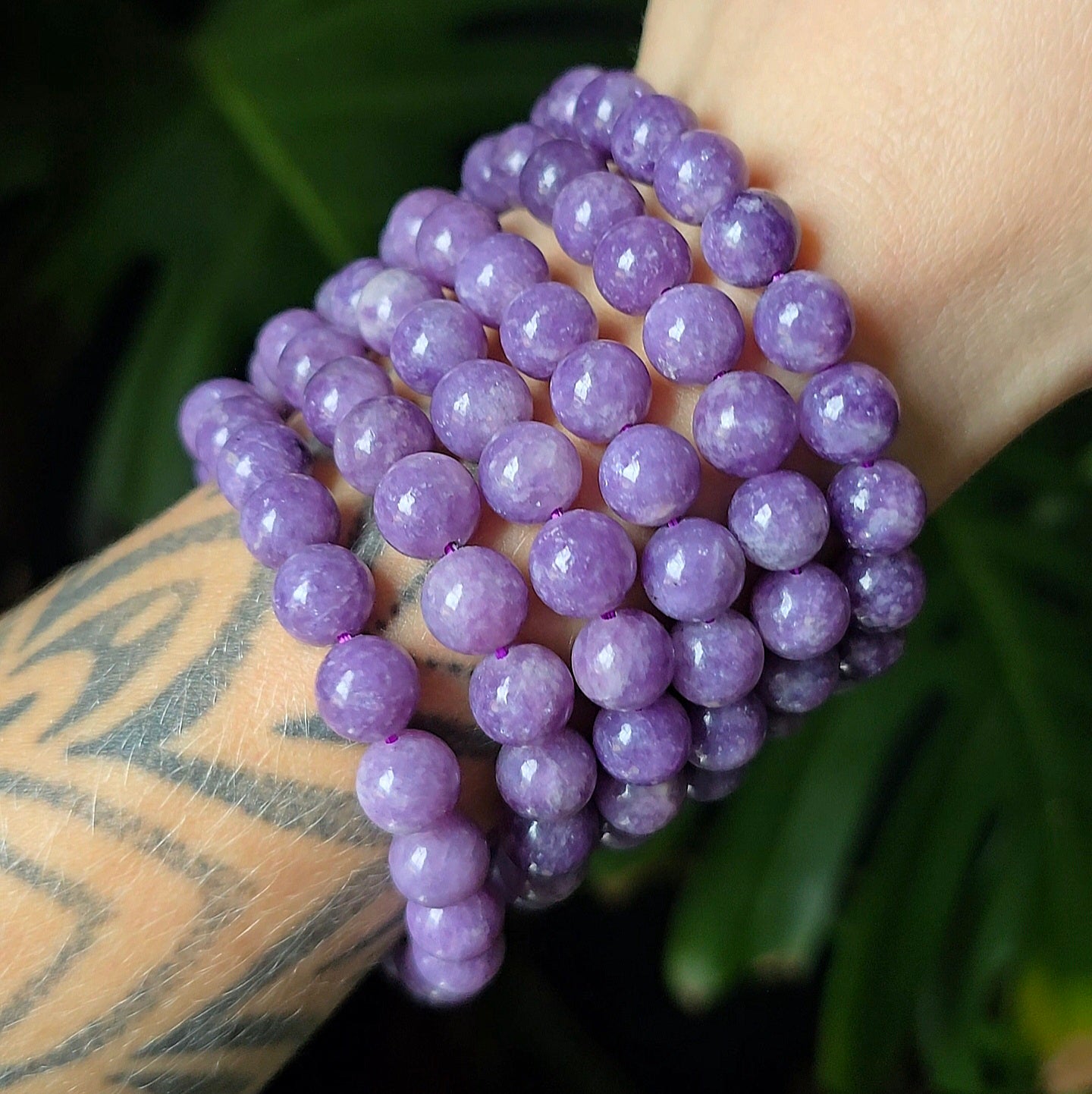 Lepidolite Bracelet