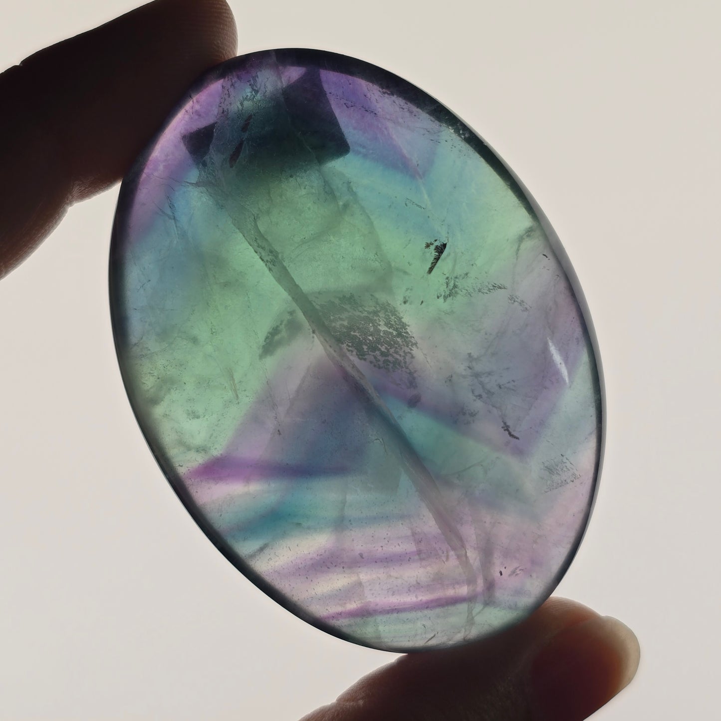 Fluorite Palmstones