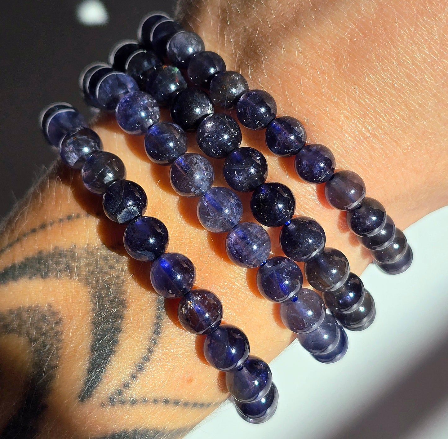 Gemmy Iolite Bracelet