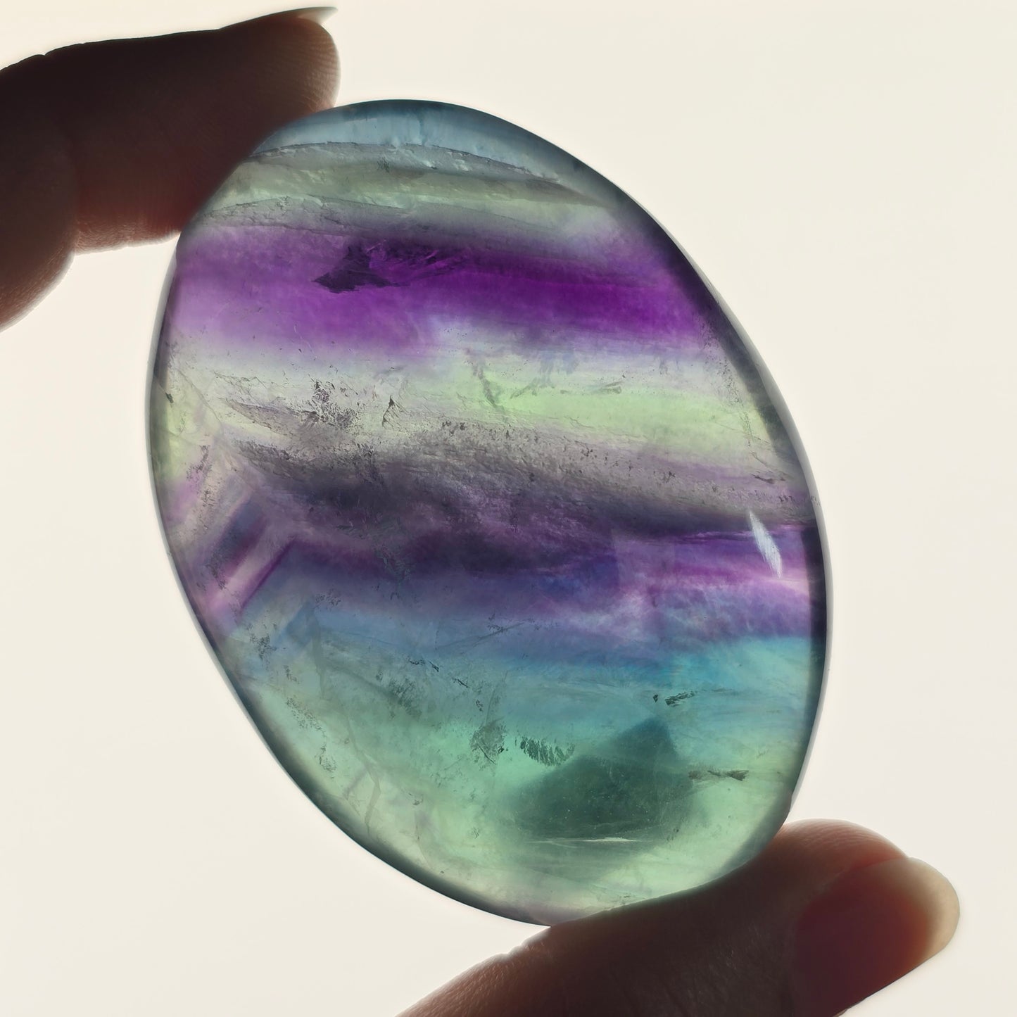 Fluorite Palmstones