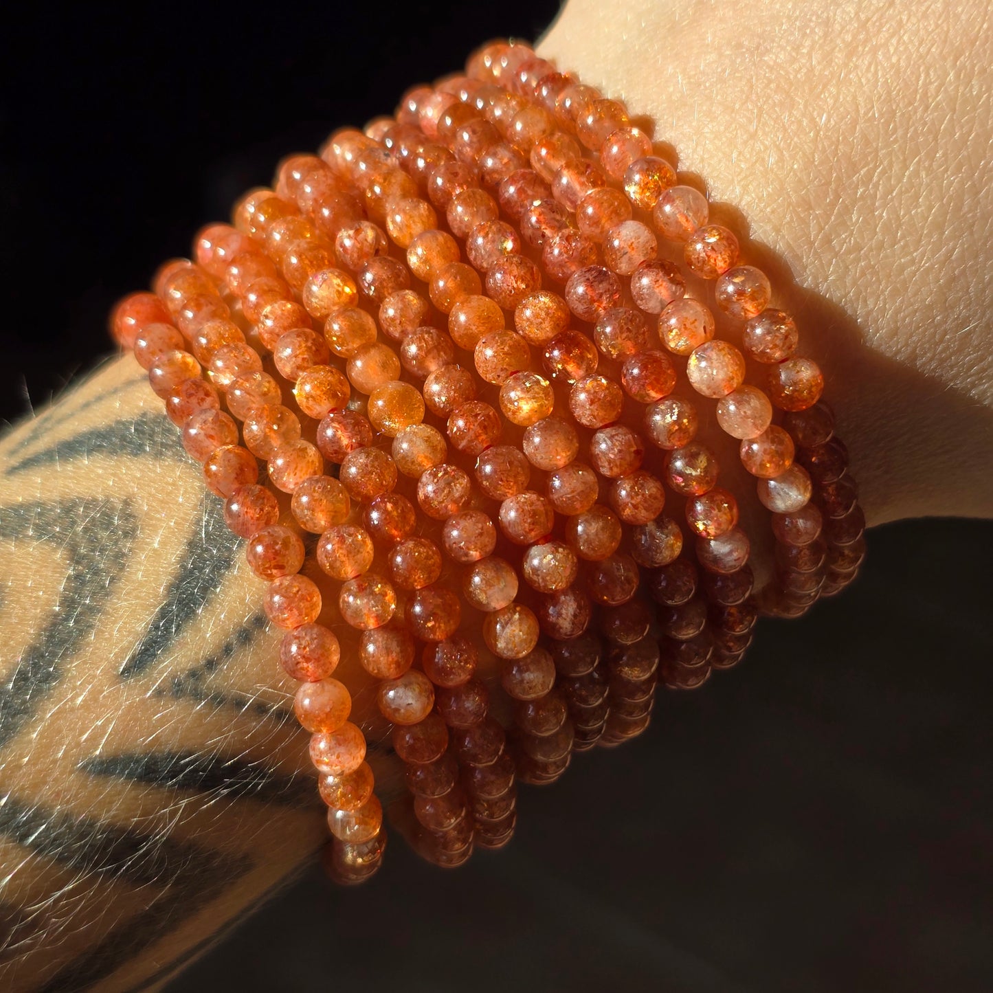 Sunstone Bracelet