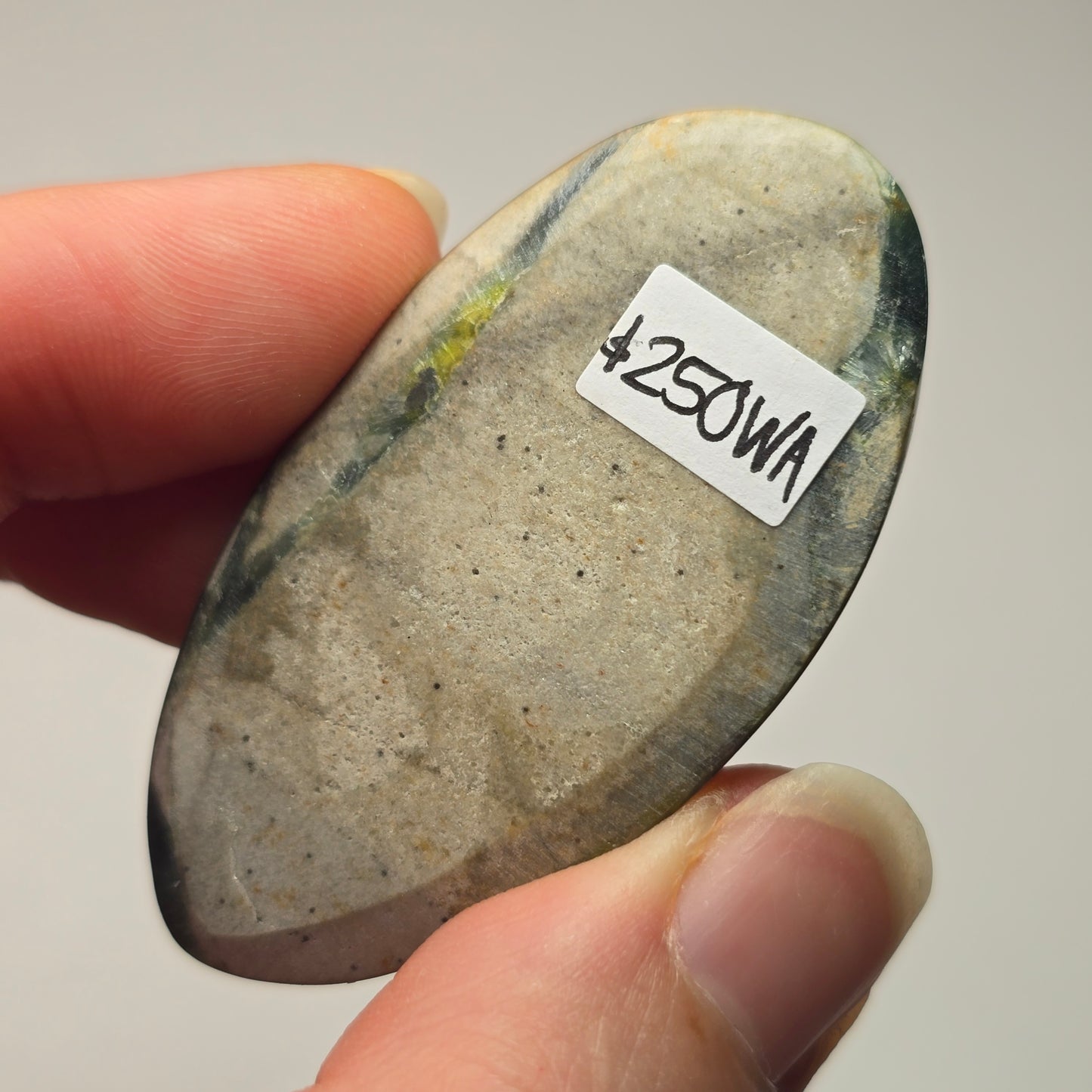 Rare Color Polished Wavellite