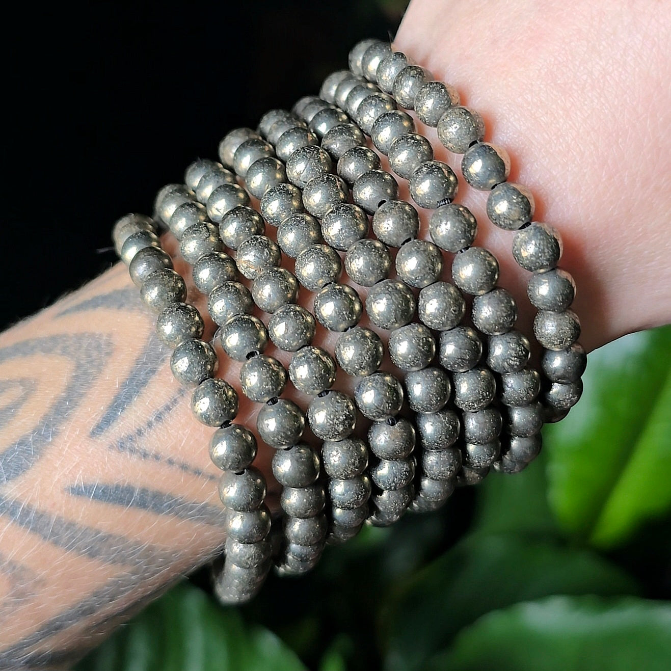 Pyrite Bracelet