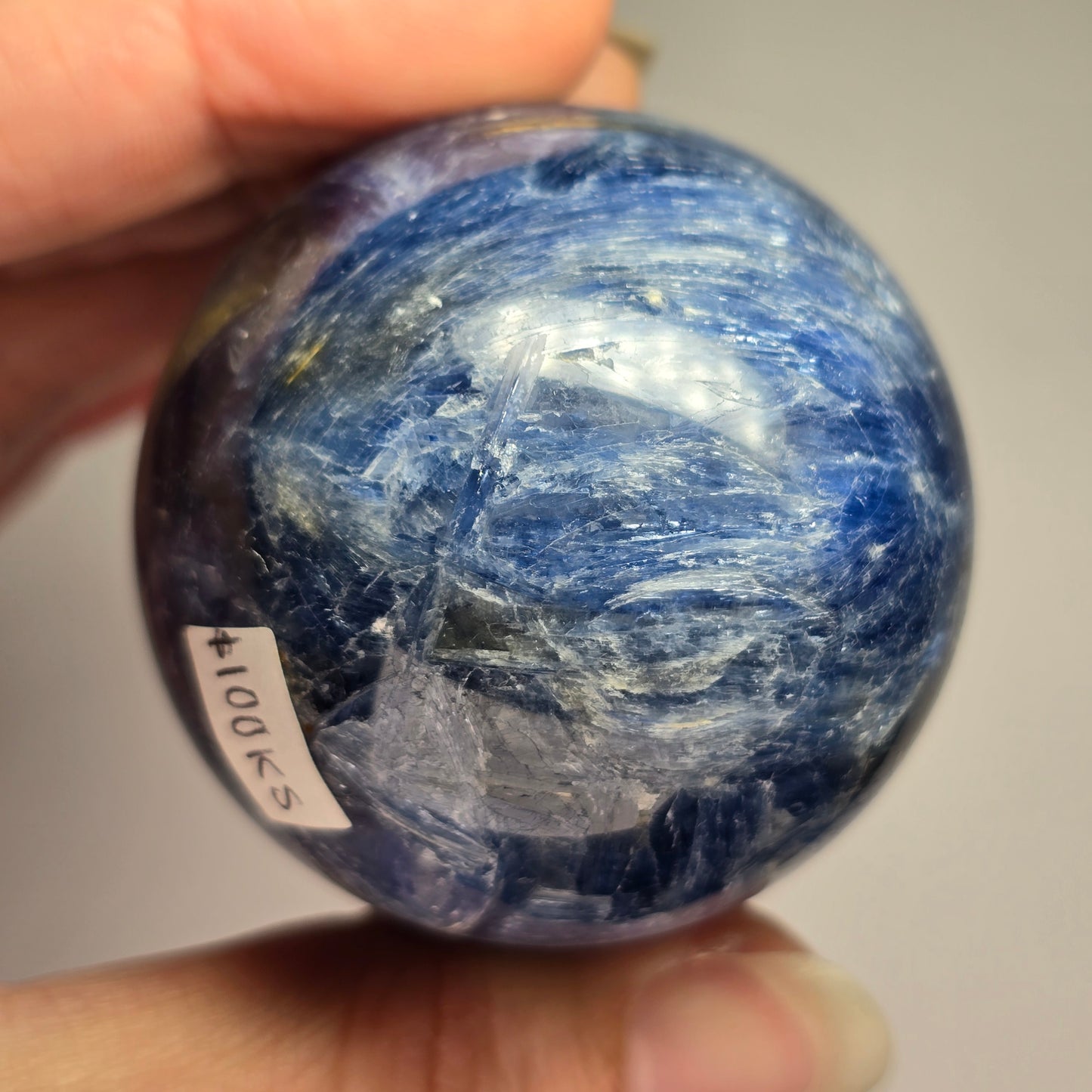 Kyanite + Quartz Sphere
