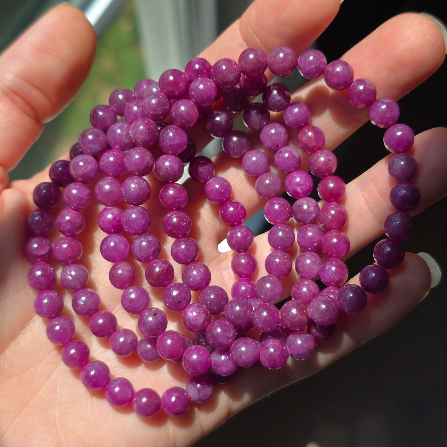 Ruby Bracelet