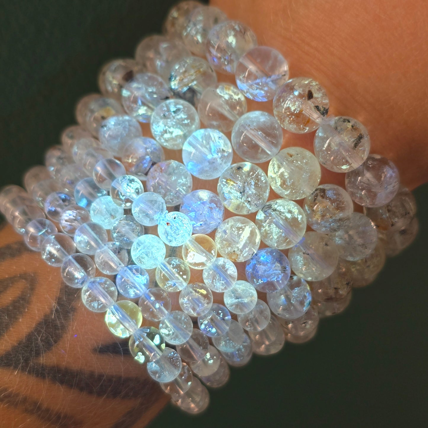 Petroleum Quartz Bracelet
