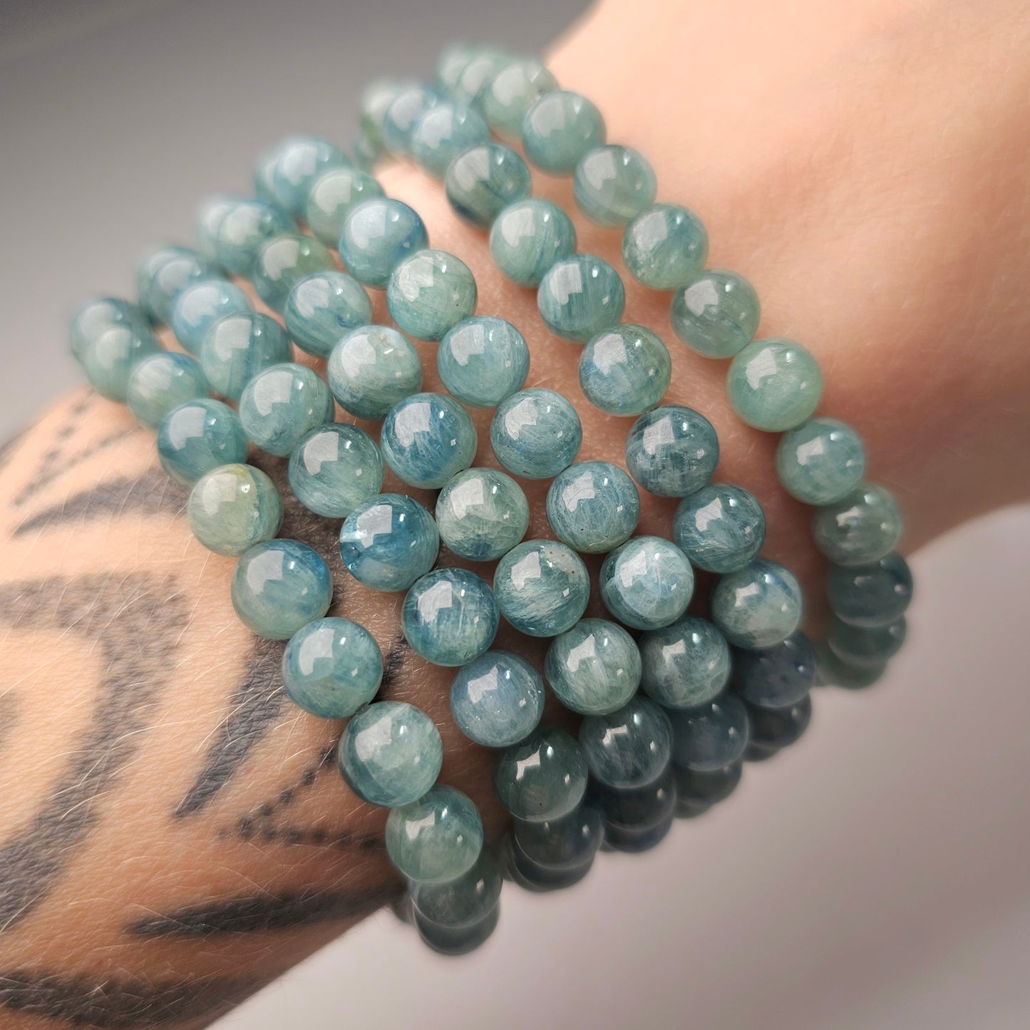Green Kyanite Bracelet