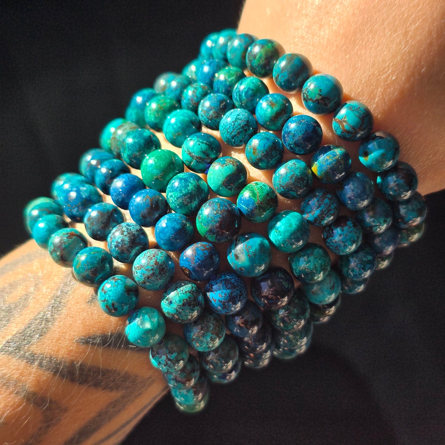 Chrysocolla Bracelet