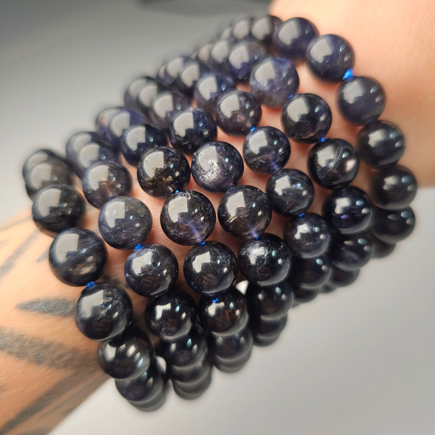 Iolite Bracelet