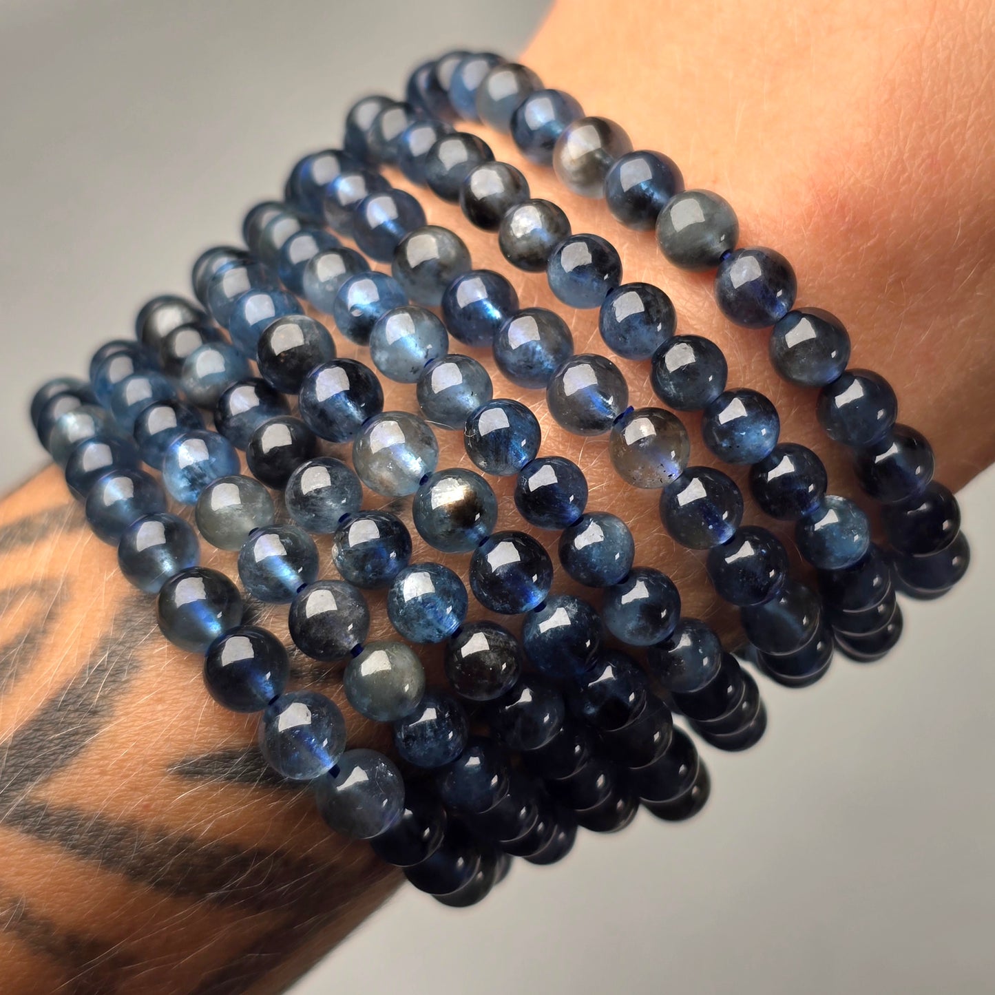 Black Aqua Bracelet