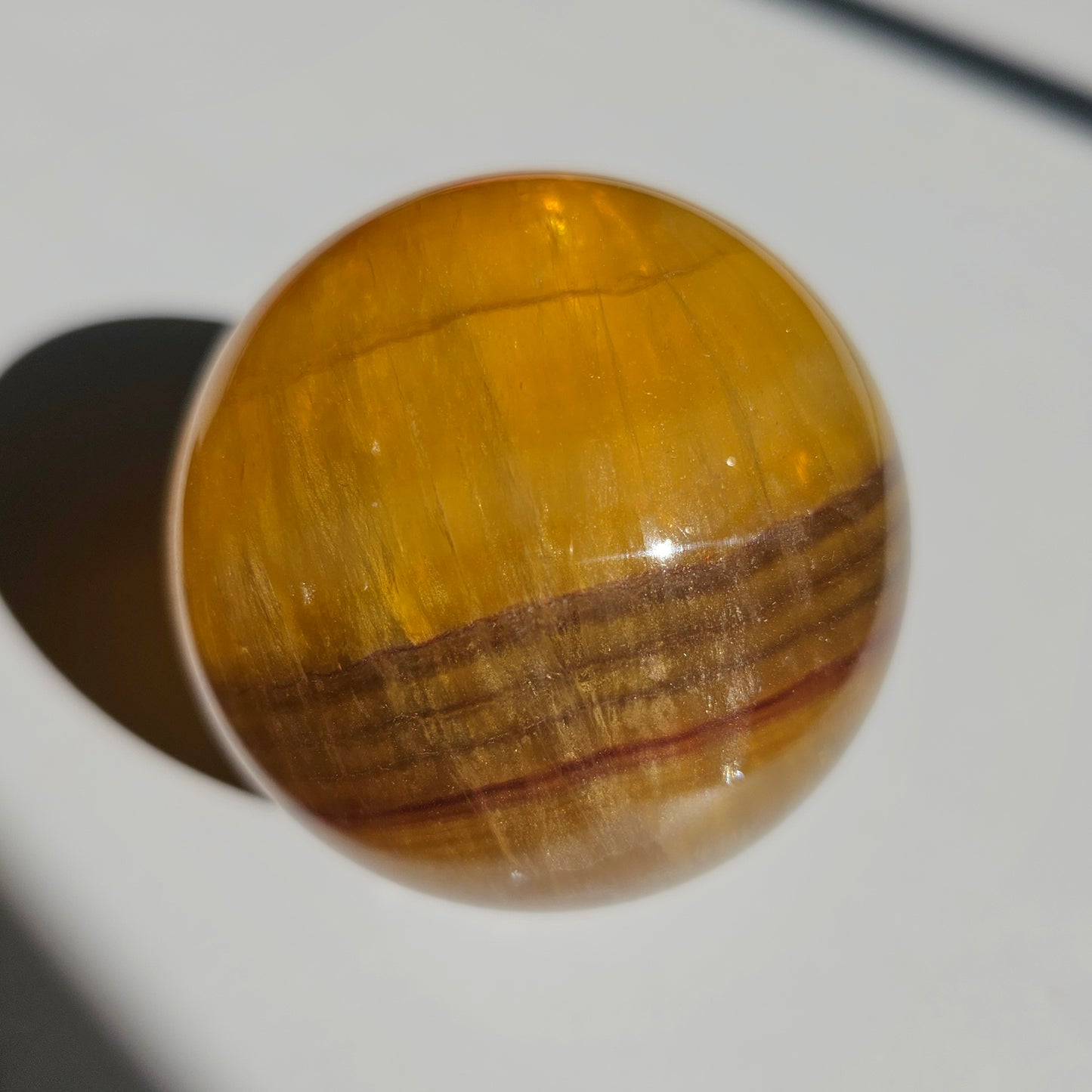 Fluorite Sphere