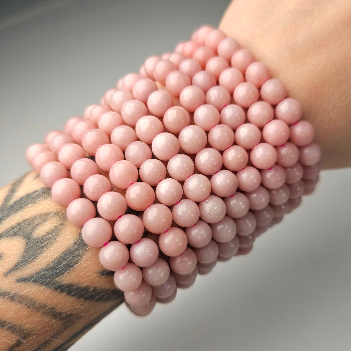 Pink Opal Bracelet