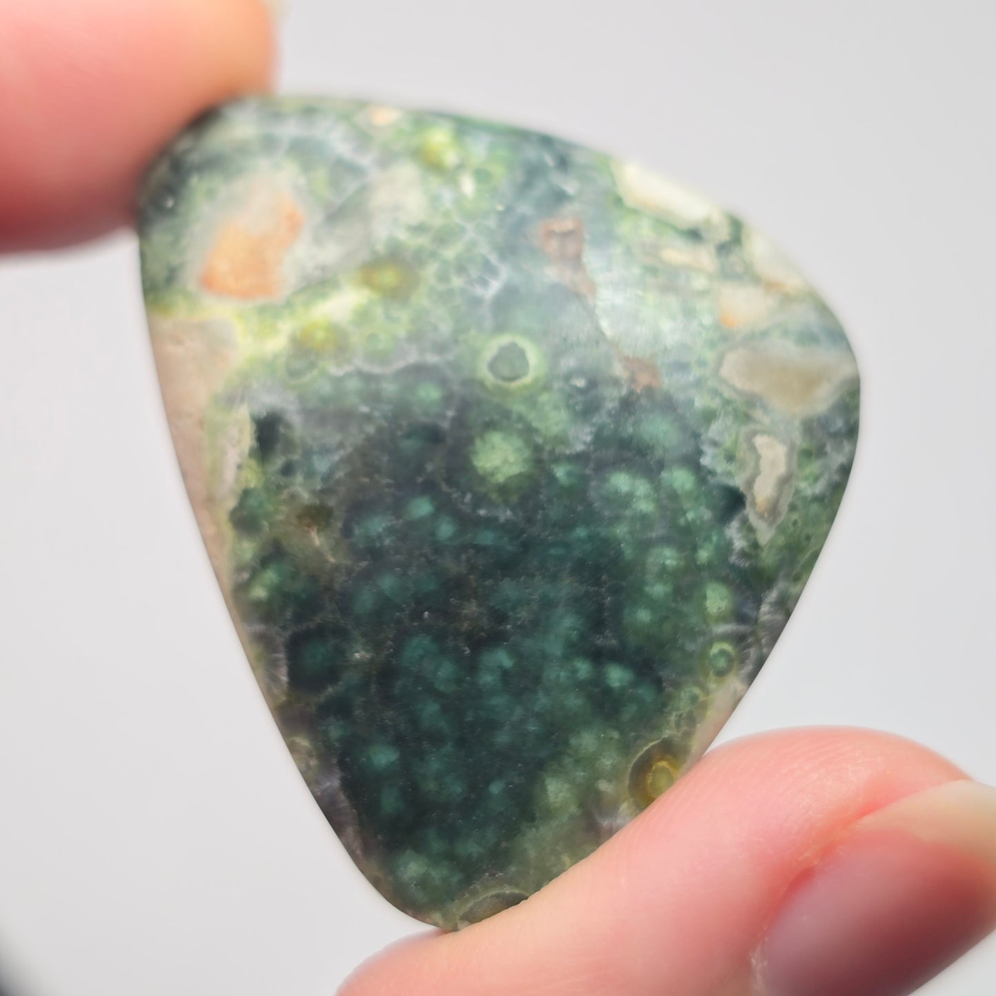 Polished Wavellite