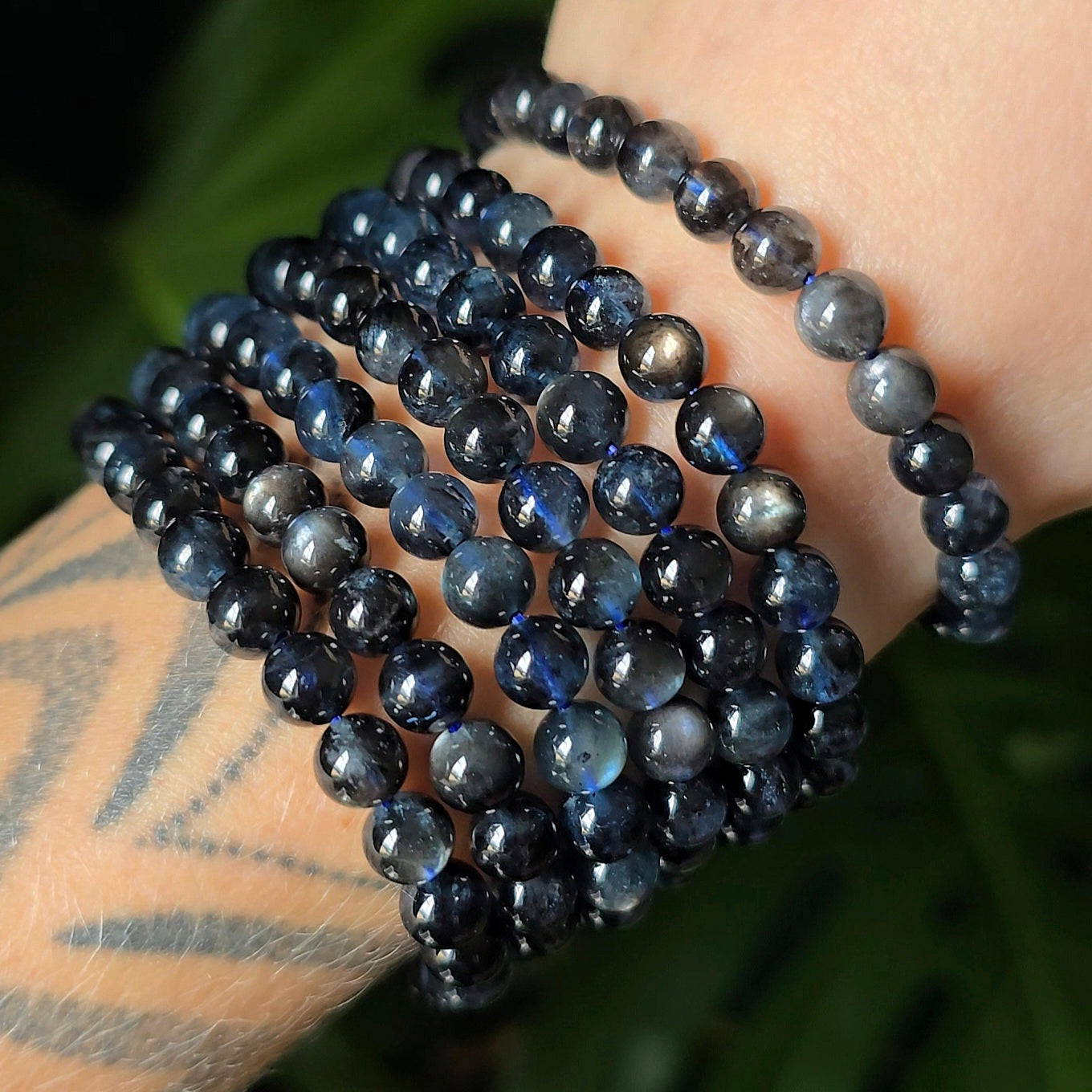 HQ Black Aqua Bracelet