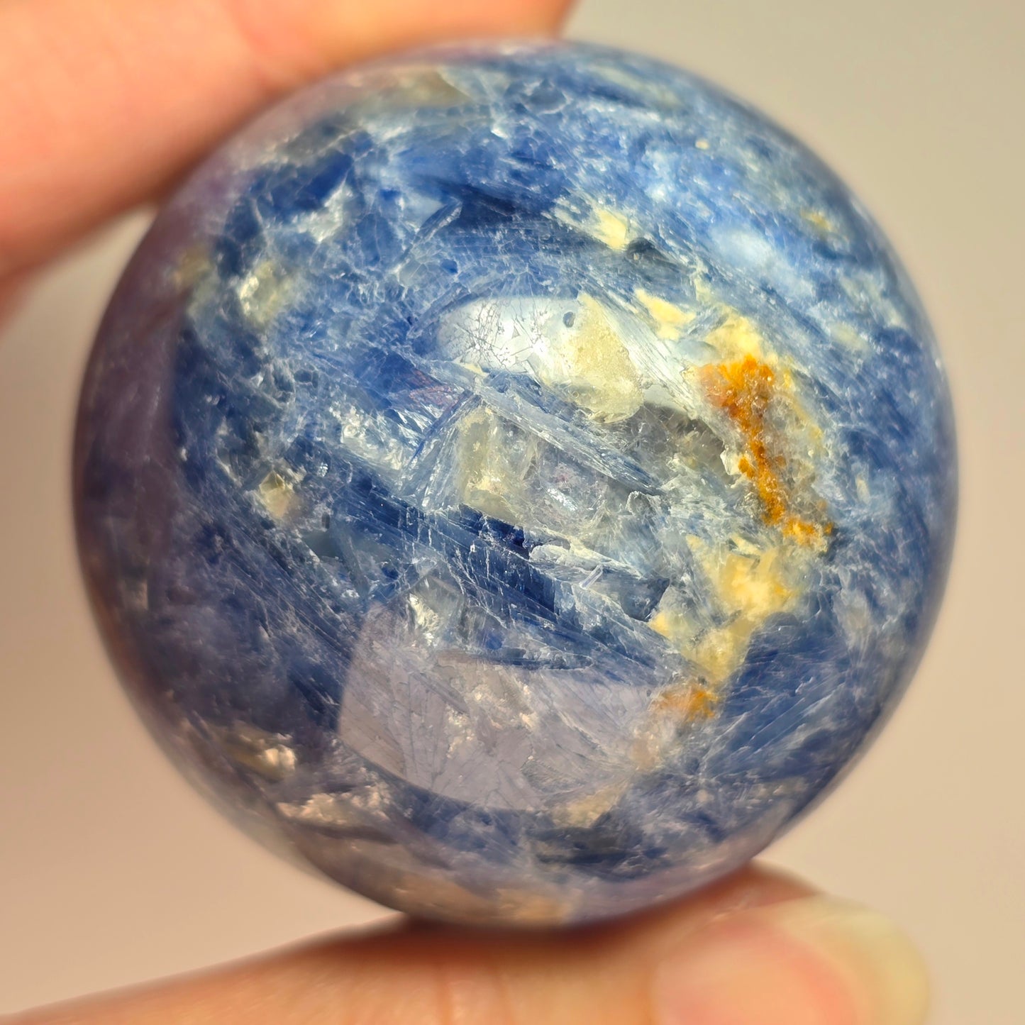Kyanite + Quartz Sphere