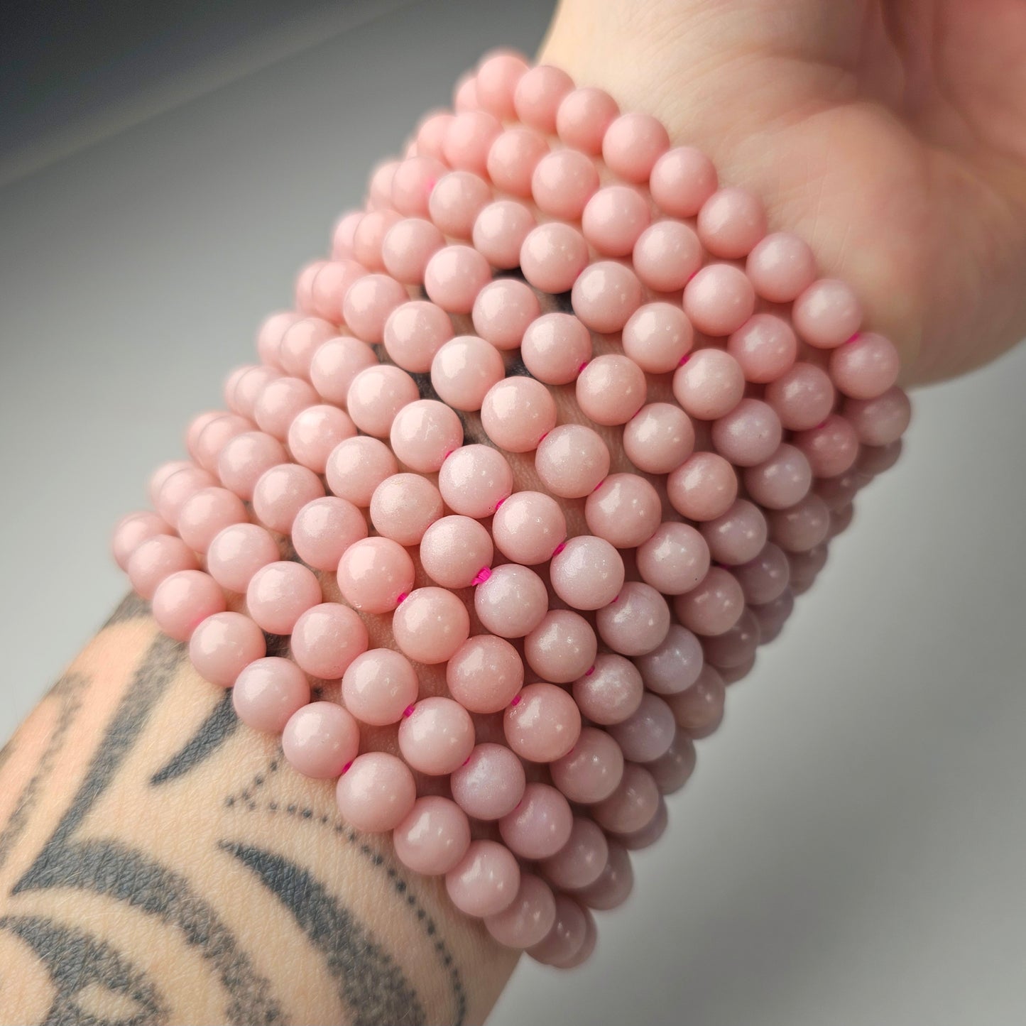 Pink Opal Bracelet