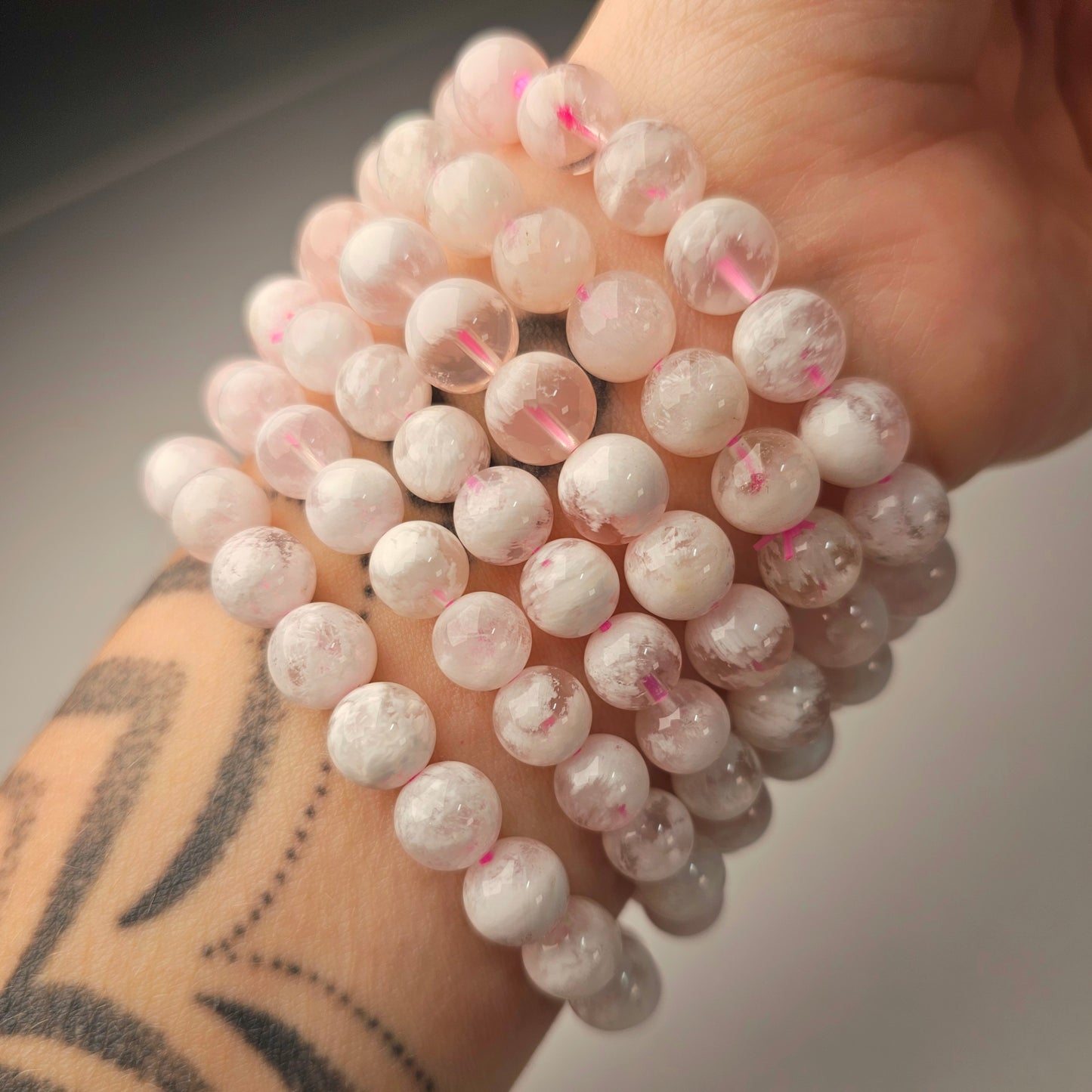 Snowflake Rose Quartz